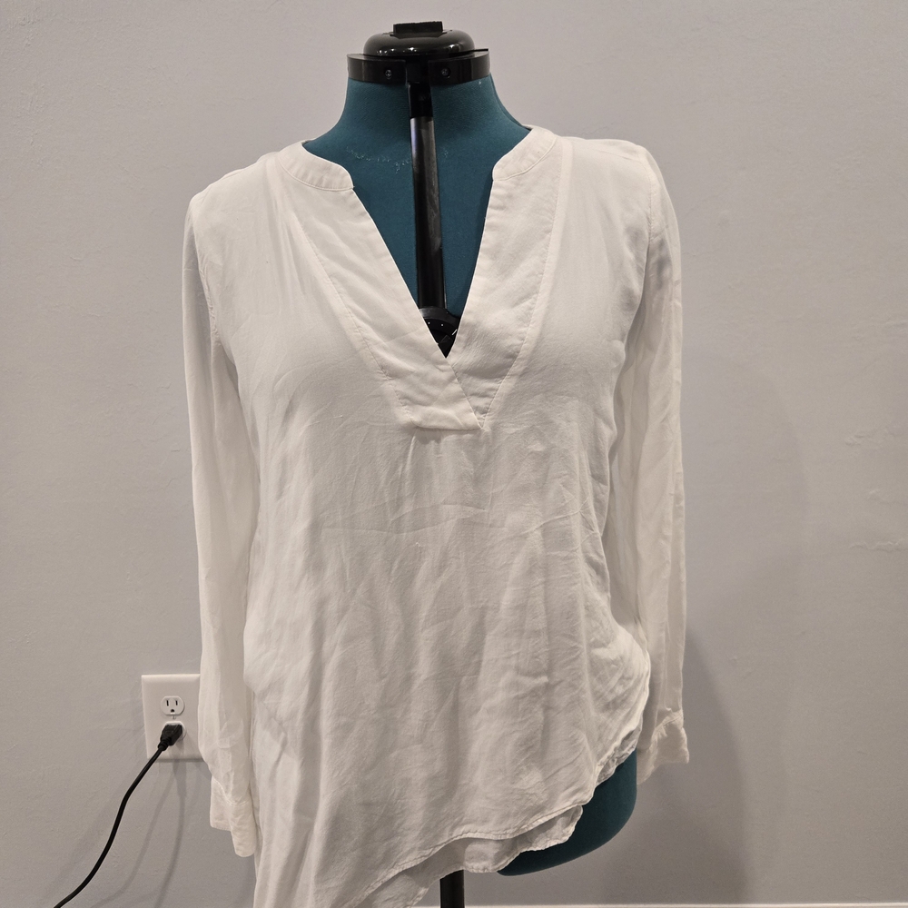 Elegant White Women's Top